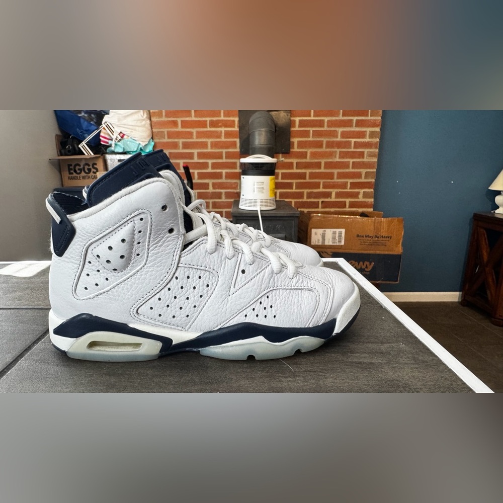 Nike Air Jordan 6 Retro Midnight Navy